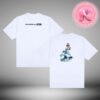 Philadelphia Eagles GOLF WANG Black Fly Eagles Fly Golf Wang x NFL Collection Two Sides Unisex T-Shirt