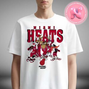 Miami Heat Looney Tunes NBA Basketball Unisex T-Shirt