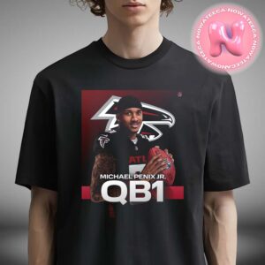 Michael Penix Jr. From Atlanta Falcons The Rookie QB Makes His First Start In Week 16 NCAA Division Unisex T-Shirt