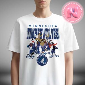 Minnesota Timberwolves Looney Tunes NBA Basketball Unisex T-Shirt