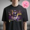 NFL Jam Jayden Daniels And Terry McLaurin Washington Commanders Burgundy Unisex T-Shirt