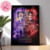 Slipknot 25th Anniversary World Tour Live Show Poster For Westfalenhallen In Dortmund Germany On December 6th 2024 Home Decor Poster Canvas