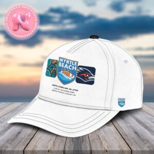 Myrtle Beach Bowl Coastal Carolina Chanticleers Vs UTSA Roadrunners Matchup At Brooks Stadium In Conway SC On December 23rd 2024 NCAA Classic Cap Hat Snapback