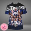 Penn State Nittany Lions Women’s Volleyball National Champions 2024 NCAA Division Volleyball All Over Print Shirt