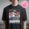 Navy Midshipmen Has Been Winner The 2024 Armed Forces Bowl Champions NCAA Division Unisex T-Shirt