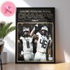 Vanderbilt Commodores Football 2024 Birmingham Bowl Champions NCAA Division Home Decor Poster Canvas