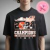 Sam Houston Bearkats Football Win The 2024 New Orleans Bowl Champions NCAA Division Unisex T-Shirt