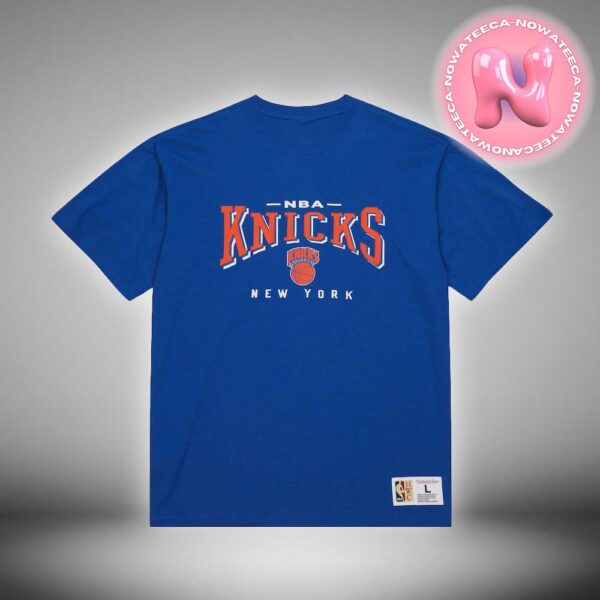 New York Knicks Official Vintage Logo NBA Season Two Sides Unisex T-Shirt