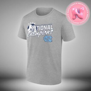 North Carolina Tar Heels 2024 NCAA Women’s Soccer National Champions Unisex T-Shirt