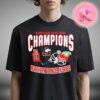 UTSA Roadrunners 2024 Myrtle Beach Bowl Champions NCAA Division Unisex T-Shirt