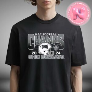 Ohio Bobcats Has Been Winner MAC Champions 2024 NFL Playoffs Season Unisex T-Shirt