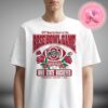 Ohio State Buckeyes College Football Playoff 2025 Rose Bowl Franklin Unisex T-Shirt