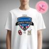 Pittsburgh Panthers Vs Toldeo Rockets 2024 Game Above Sports Bound On December 26th NCAA Division Unisex T-Shirt