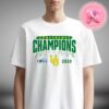 Ohio Bobcats Has Been Winner MAC Champions 2024 NFL Playoffs Season Unisex T-Shirt