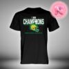 Oregon Ducks 2024 Big Ten Football Conference Champions Endzone Rush 2024 NFL Playoffs Unisex T-Shirt