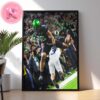 Nike NBA Basketball Poster The Ultimate Dunk With The Message You Thought Home Decor Poster Canvas