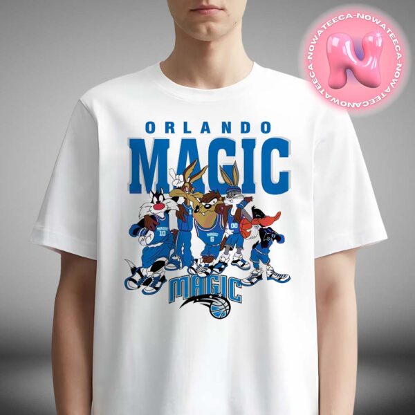 Orlando Magic Looney Tunes NBA Basketball Unisex T-Shirt