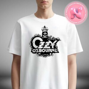 Ozzy Osbourne Gilded Logo Unisex T-Shirt