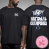 Penn State Nittany Lions 2024 NCAA Women’s Volleyball National Champions Locker Room Two Sides Unisex T-Shirt