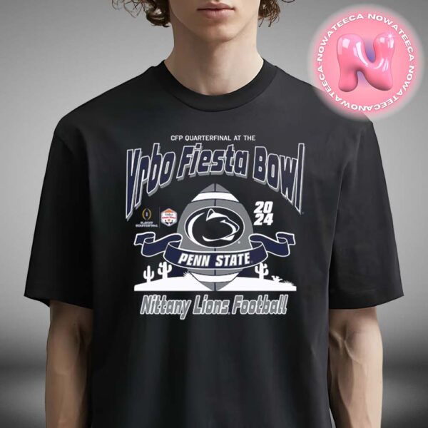 Penn State Nittany Lions College Football Playoff 2024 Fiesta Bowl Unisex T-Shirt