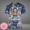 National Champions Penn State Nittany Lions Women’s Volleyball NCAA Vollleyball Championship 2024 First Time In 10 Years All Over Print Shirt