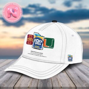 Pop Tarts Bowl Iowa State Cyclones Vs Miami Hurricanes Matchup At Camping World Stadium In Orlando FL On December 28th 2024 NCAA Classic Cap Hat Snapback