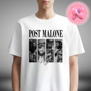 Post Malone Music Rap Photo Unisex T-Shirt