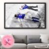 Buffalo Bills 2024 AFC East Champions Beast Of The East NFl Playoffs Home Decor Poster Canvas