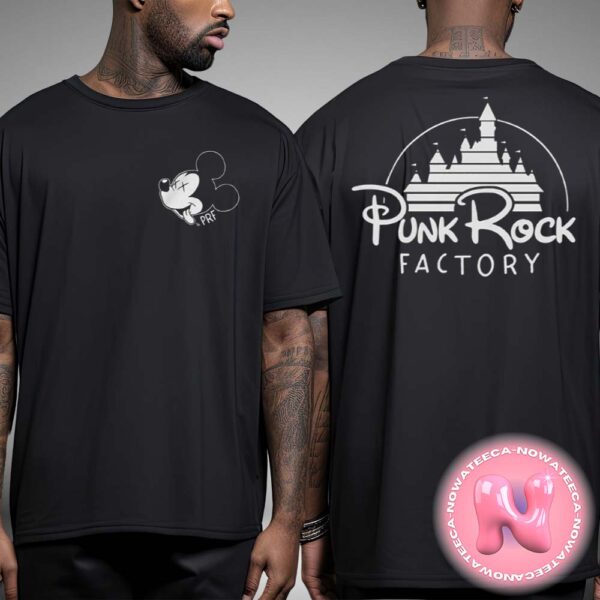 Punk Rock Factory Enchanted Castle Kids Tee Two Sides Unisex T-Shirt