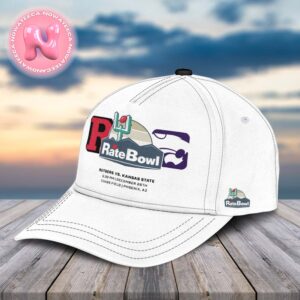 Rate Bowl Rutgers Scarlet Knights Vs Kansas State Wildcats Matchup At Chase Field In Phoenix AZ On December 26th 2024 NCAA Classic Cap Hat Snapback