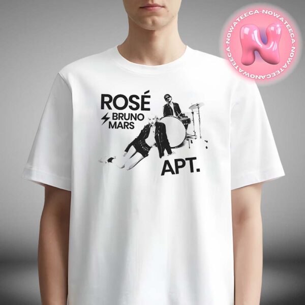 Rosé x Bruno Mars New Song APT Tee Unisex T-Shirt