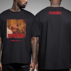 Rosie New Album By Rosé Official Tracklist Fan Gifts Two Sides Unisex T-Shirt