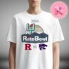 Servpro First Responder Bowl 2025 North Texas Mean Green Versus Texas State Bobcats Matchup In Dallas Texas On Jan 3 2025 Unisex T-Shirt