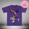 Gold Metal SLAM 253 De’Aaron Fox Fast Times Sacramento Kings Unisex T-Shirt