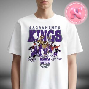 Sacramento Kings Looney Tunes NBA Basketball Unisex T-Shirt