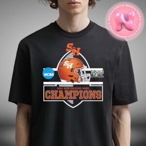 Sam Houston Bearkats Football Defeated Georgia Southern Eagles Football Matchup To Win The 2024 New Orleans Bowl Champions NCAA Division Unisex T-Shirt