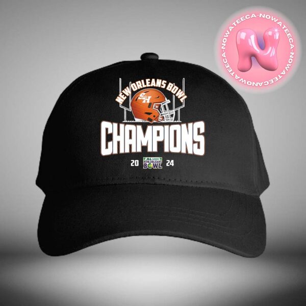 Sam Houston Bearkats Football Is The 2024 New Orleans Bowl Champions NCAA Division Classic Cap Hat Snapback