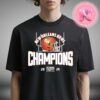 Sam Houston Bearkats Football Defeated Georgia Southern Eagles Football Matchup To Win The 2024 New Orleans Bowl Champions NCAA Division Unisex T-Shirt