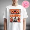 Sam Houston Bearkats New Orleans Bowl Champions 2024 NCAA Unisex T-Shirt