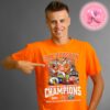 Sam Houston Bearkats Football Win The 2024 New Orleans Bowl Champions NCAA Division Unisex T-Shirt