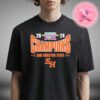 Sam Houston Bearkats New Orleans Bowl Champions 2024 NCAA Unisex T-Shirt