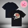 San Francisco 49ers Golf Wang Black Cutout Golf Wang x NFL Collection Two Sides Unisex T-Shirt