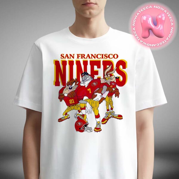 San Francisco 49ers Looney Tunes Football NFL Unisex T-Shirt