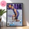 Gold Metal SLAM 253 De’Aaron Fox Fast Times Sacramento Kings Home Decor Poster Canvas