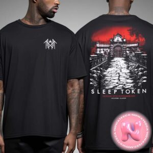 Sleep Token Exclusive Merch Tee Glasgow On November 25th 2024 Two Sides Unisex T-Shirt