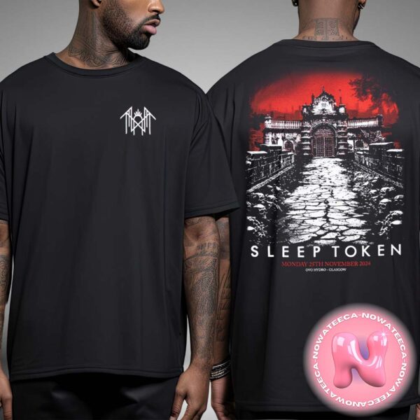 Sleep Token Exclusive Merch Tee Glasgow On November 25th 2024 Two Sides Unisex T-Shirt