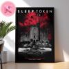 Sleep Token Music Live Show Exclusive Poster For Leeds On November 2th 2024 Home Decor Poster Canvas