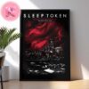 Sleep Token Muisc Concert Exclusive Poster For Utilinta Arena In Cardiff On November 30th 2024 Home Decor Poster Canvas