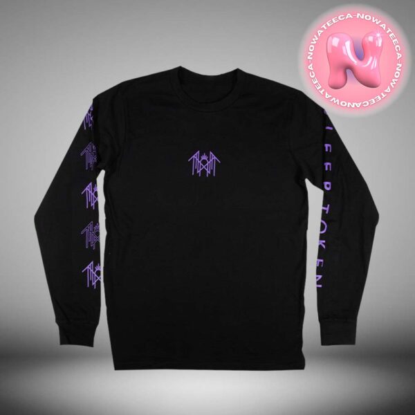 Sleep Token Purple Logo All Over Print Long Sleeve