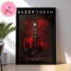 Sleep Token The Teeth Of God Tour Poster For Coop Live Arena In Manchester On Tuesday 26th November Home Decor Poster Canvas